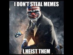 I don't steal memes Meme Template