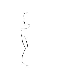 Silhouette Meme Template