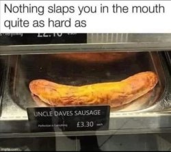 Uncle Dave’s Sausage Meme Template