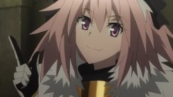 Astolfo Meme Template