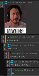 Homosexual Meme Template