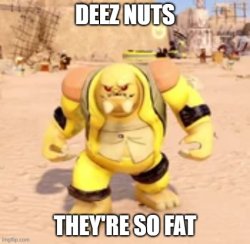 Deez nuts Meme Template