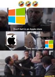 Windows Meme Template