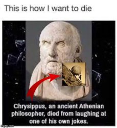 How I want to die Meme Template