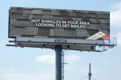 Shingles ad fail Meme Template