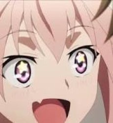 Astolfo Star Eyes Meme Template