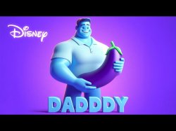 Disney daddy Meme Template