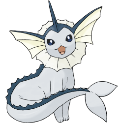 Vaporeon blanco Meme Template