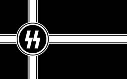 SS/Schutzstaffel Flag Meme Template