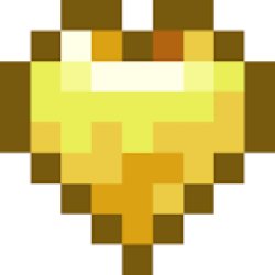 heart minecraft Gold Meme Template