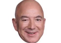 Jeff Bozo head Meme Template