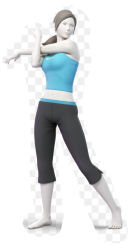 Wii Fit Trainer Meme Template