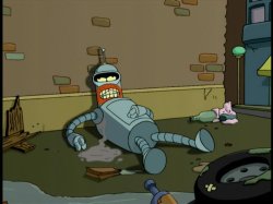 Bender Drunk Meme Template