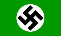 Green National Socialist Flag Meme Template