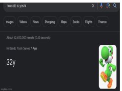 Yoshi is 32 Meme Template