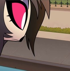 Octavia looking Meme Template