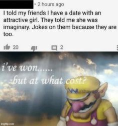 Imagine Meme Template