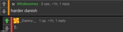 Harder danish Meme Template