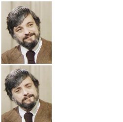 Sondheim Considers Meme Template