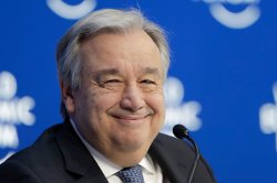 António Guterres United Nations Meme Template