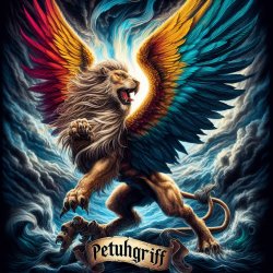 PetuhGriff announcement template Meme Template