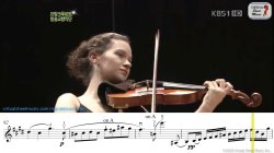 Hilary Hahn Playing the 3rd Movement of Mendelssohn's VC in E Meme Template