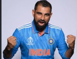 SHAMI TAKEN 5 WICKET Meme Template