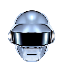 Daft Punk helmet Thomas Meme Template