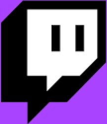 twitch logo Meme Template