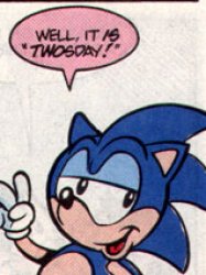 sonic tuesday Meme Template