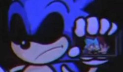 Anti-Piracy Sonic Meme Template