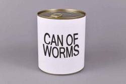 can of worms Meme Template