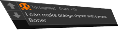 I can make orange rhyme with banana Meme Template