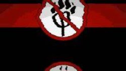anti furry flag Meme Template