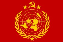 WUSSR (World USSR) flag Meme Template