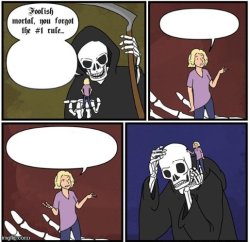 The #1 Rule Meme Template