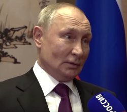 Putin explaining why he's losing Meme Template