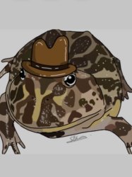 Halloween but frog Meme Template