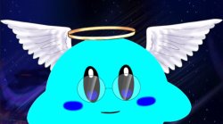 Blue Kirby Angel Meme Meme Template