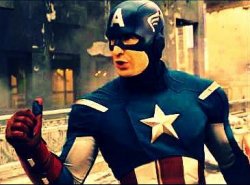 Captain America Approves Meme Template