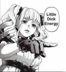 Little Dick Energy Meme Template