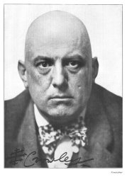 Aliester Crowley Meme Template