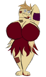 Another THICC thing Meme Template