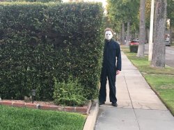 Michael Meyers Neighbors Meme Template