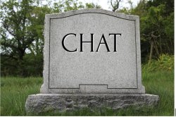 dead chat Meme Template
