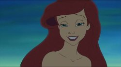 ariel cute beautiful face Meme Template