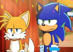 Dissapointed Sonic and Tails Meme Template