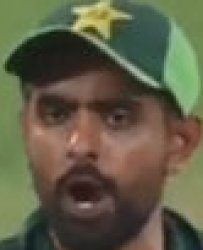 Angry Babar Azam Meme Template