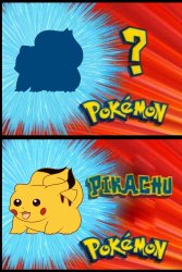 it's Pikachu Meme Template
