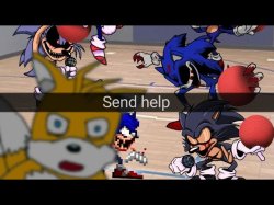 Send help Meme Template